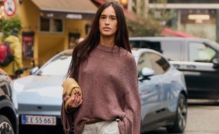 Jerséis de cashmere, la única prenda que necesitas para elevar tus looks de invierno