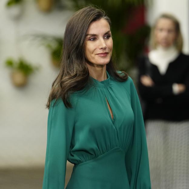 La reina Letizia en el Día Mundial Contra el Cáncer