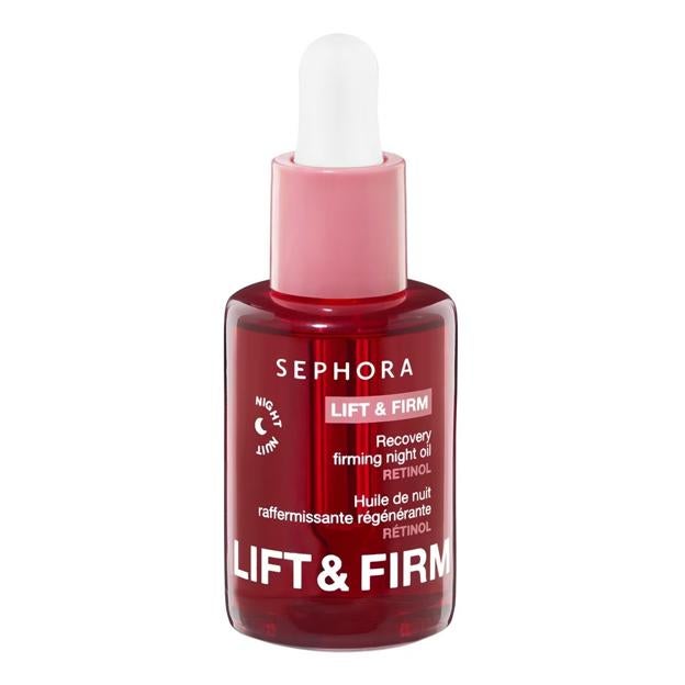 Lift & Firm Recovery Firming Night Oil de Sephora Collection. Precio: 24 euros