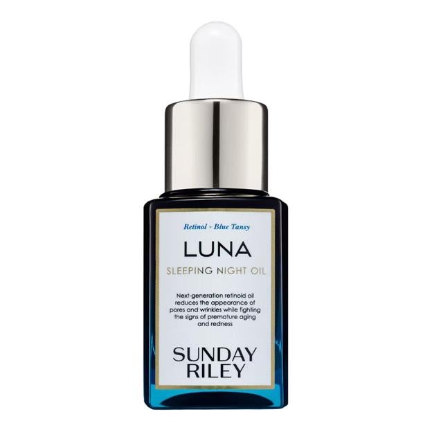 Luna Sleeping Night Oil de Sunday Riley. Precio: 56,99 euros