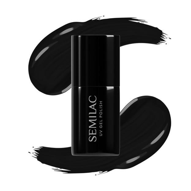 Esmalte Semipermanente 031 Black Diamond de Semilac. Precio: 9,27 euros