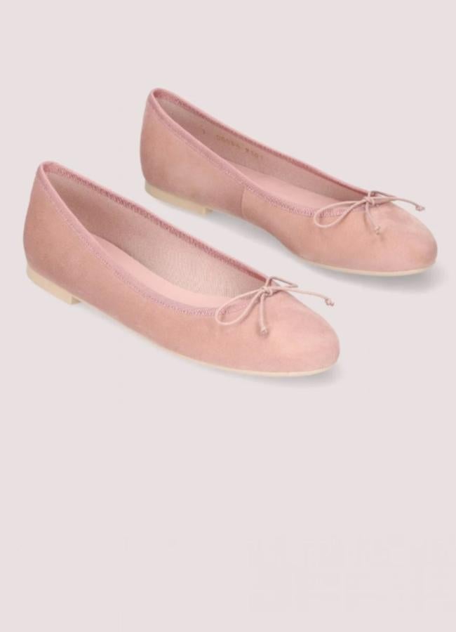 Básicos elegantes en rosa pastel (PRETTY BALLERINAS)