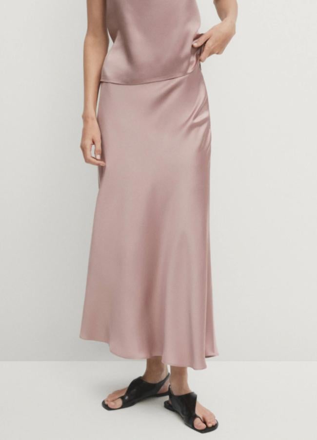 Básicos elegantes en rosa pastel (MASSIMO DUTTI)