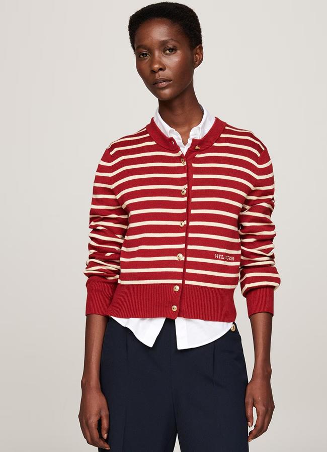 Chaqueta de rayas de Tommy Hilfiger, 84,95 euros. 