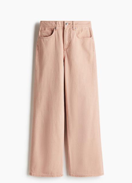 Vaqueros rosas de H&M (27,99 euros)