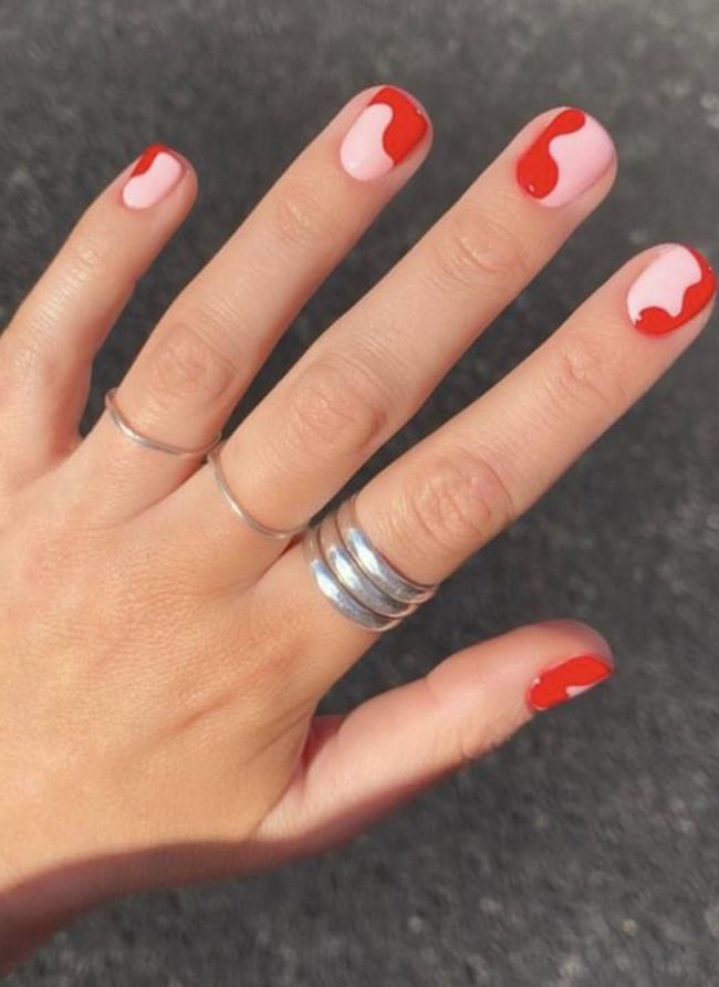 Manicura para San Valentín (INSTAGRAM)