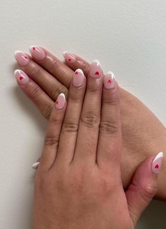 Manicura para San Valentín (INSTAGRAM)