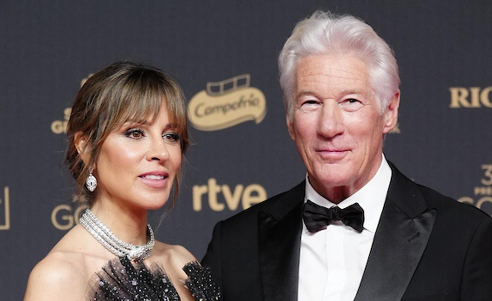 El plan secreto de Richard Gere y Alejandra Silva con Alejandro Sanz para celebrar el Goya Internacional