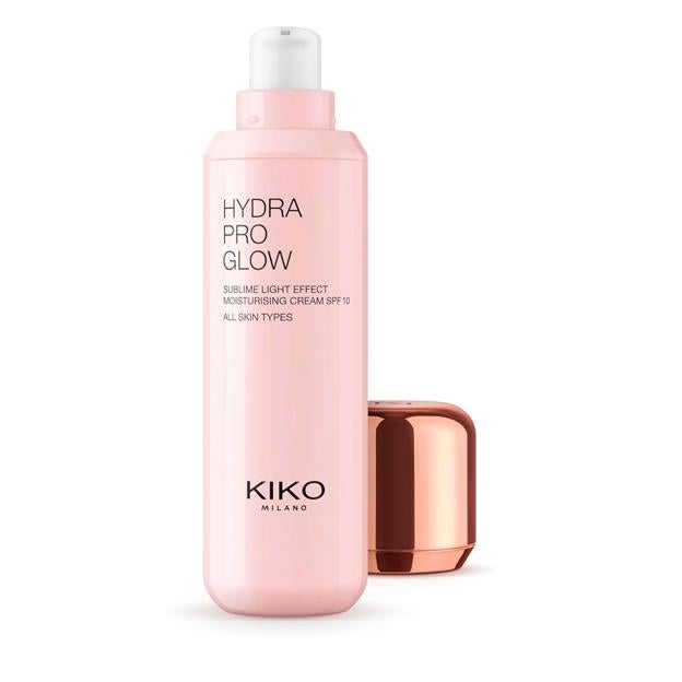 Prebase con ácido hialurónico Hydra Pro Glow de Kiko Milano.