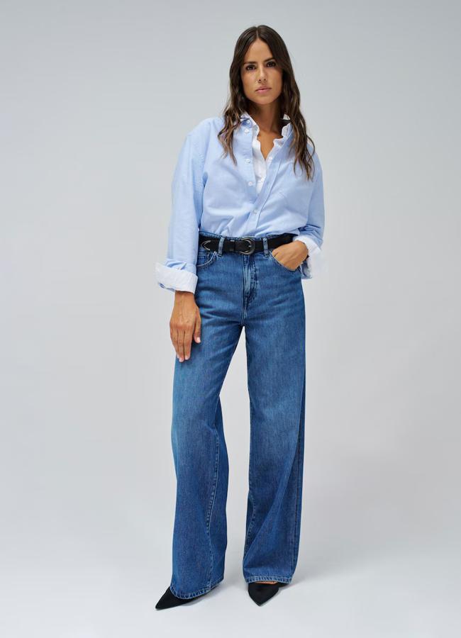 Vaqueros wide leg de Salsa Jeans.