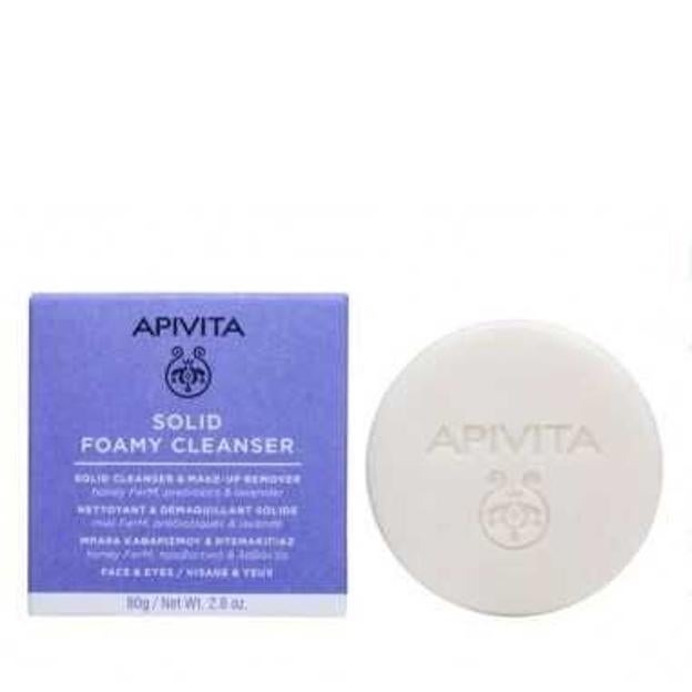 Solid Foamy Cleanser de Apivita. Precio: 7,99 euros