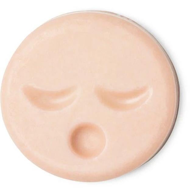 Sleepy Face Aceite Limpiador Facial Sólido de Lush. Precio: 10,95 euros