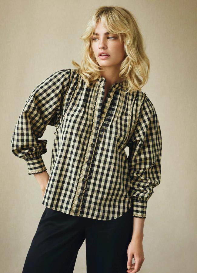 Camisetas De Verano Para Mujer, Manga Casquillo Con Volantes, Cuello Cuadrado, Bloque De Color, Estampado De Arco Iris, Blusas Casuales, Rojo -, Pequeña