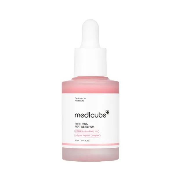 PDRN Pink Peptide Serum de Medicube. Precio: 20,25 euros