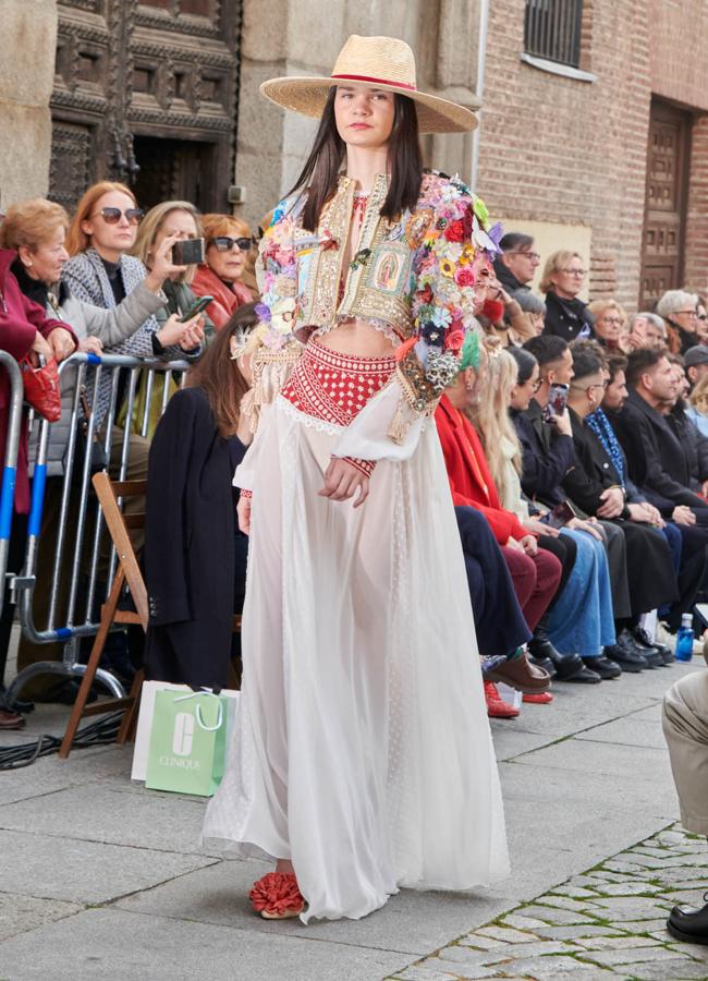 Look de Adlib en el desfile inaugural de Madrid es Moda. Foto: Pablo Paniagua.