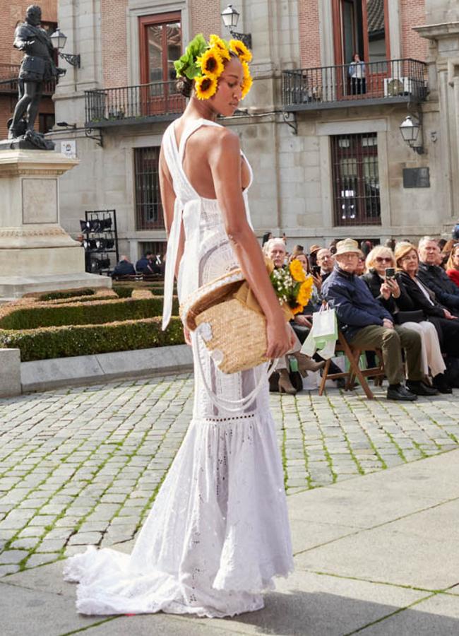 Look de Adlib en el desfile inaugural de Madrid es Moda. Foto: Pablo Paniagua.