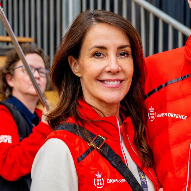 Marie de Dinamarca reaparece en los juegos Invictus con un look inspirado en Meghan Markle
