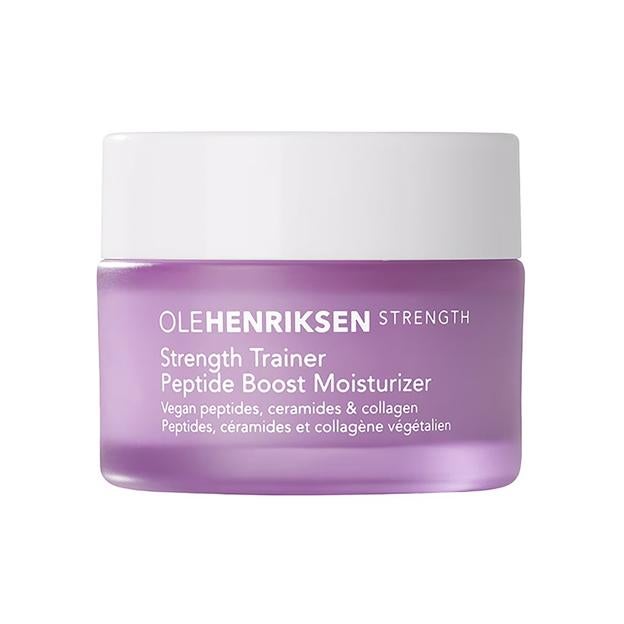 Crema facial con péptidos de Olehenriksen.