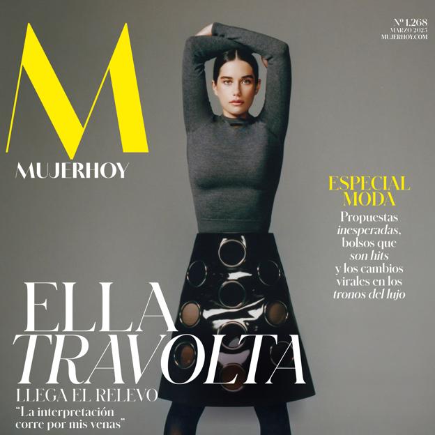 Este sábado, en Mujerhoy, Ella Travolta: «La interpretación corre por mis venas»