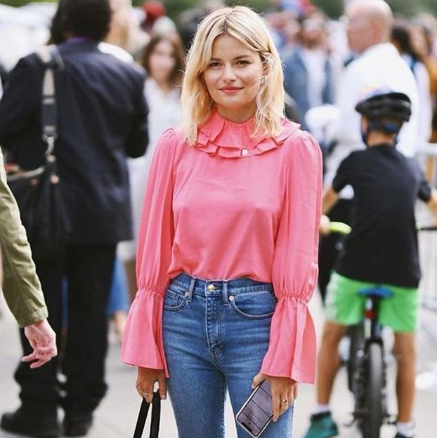 Amor por estas blusas de volantes monísimas para estar guapa esta primavera