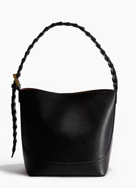 Bolso negro de H&M (39,99 euros)