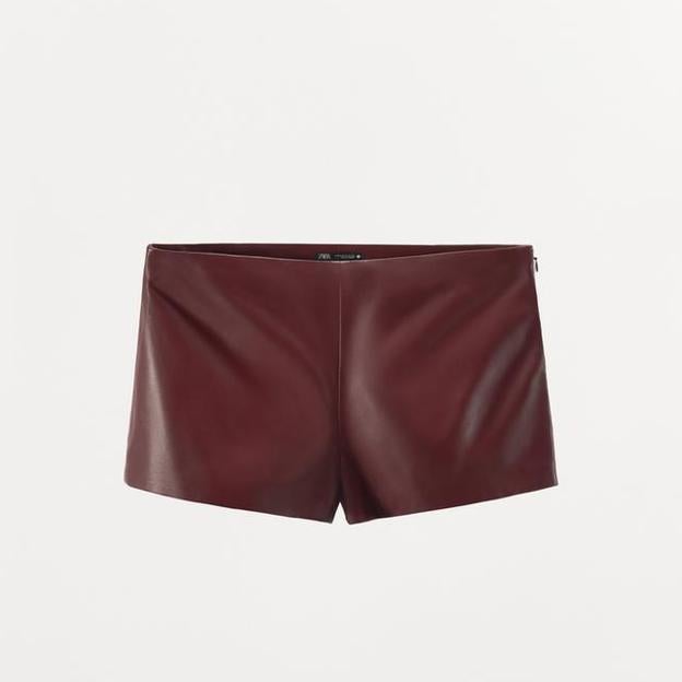 Shorts 100% piel (69,95€)