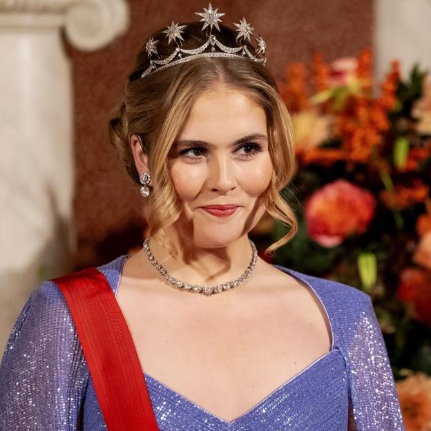 Al príncipe azul de la princesa Amalia de Holanda no le gusta la cerveza: lo asegura su biógrafo