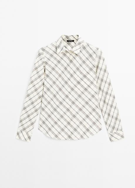 Camisa estampada de Massimo Dutti (59,95 euros)