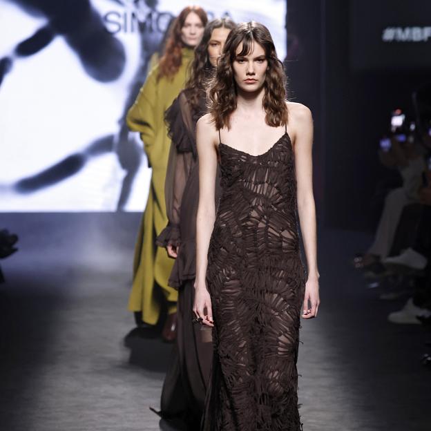 El desfile de SIMORRA en MBFWMadrid 2025. 