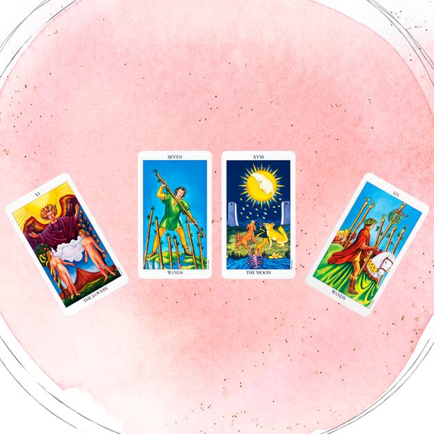 Las cartas del Tarot de la semana: amor, sombras y luz con el inicio de la temporada de Piscis