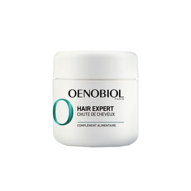 Suplementos Hair Expert de Oenobiol.