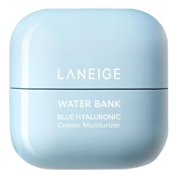 Water Bank Cream Moisturizer de Laneige. Precio: 39,99 euros