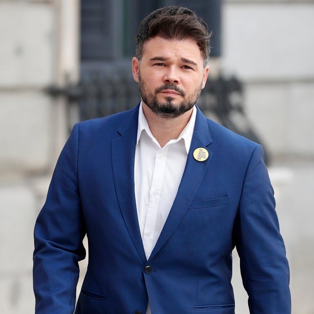 Gabriel Rufián y la tormentosa separación de su primera pareja, Mireia Varela: «Lloré todos los días, tardes y noches»