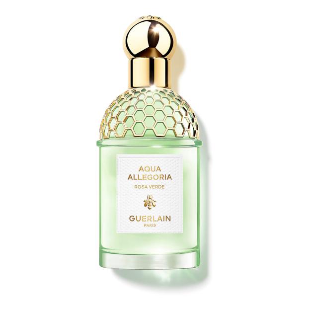 Perfume Aqua Allegoria de Guerlain.