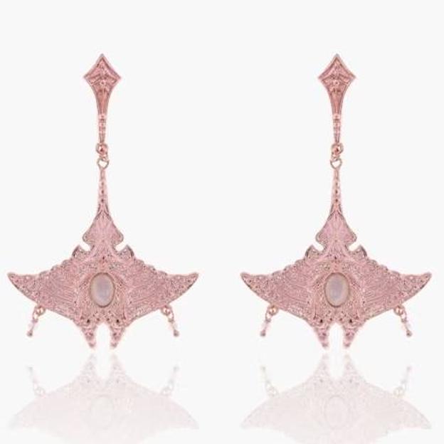 Pendientes de manta raya (300€)