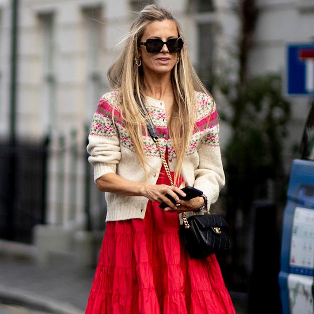 Stradivarius tiene los cárdigans de punto que adoran las francesas para entretiempo