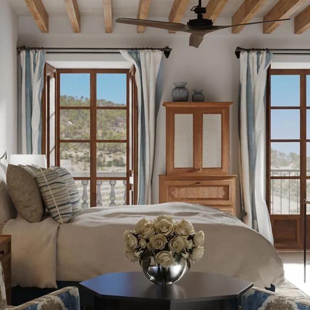 Ideas fáciles para combinar los colores tendencia de la primavera en la decoración de tu casa con el método 60-30-10