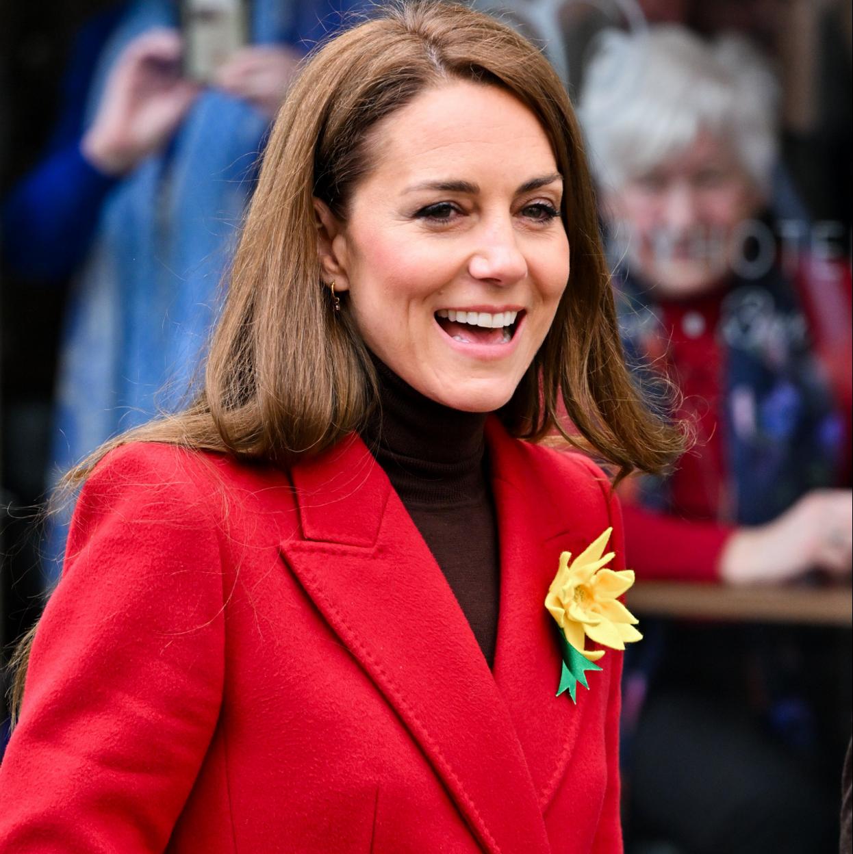 Kate Middleton en su última visita a Gales/GTRES