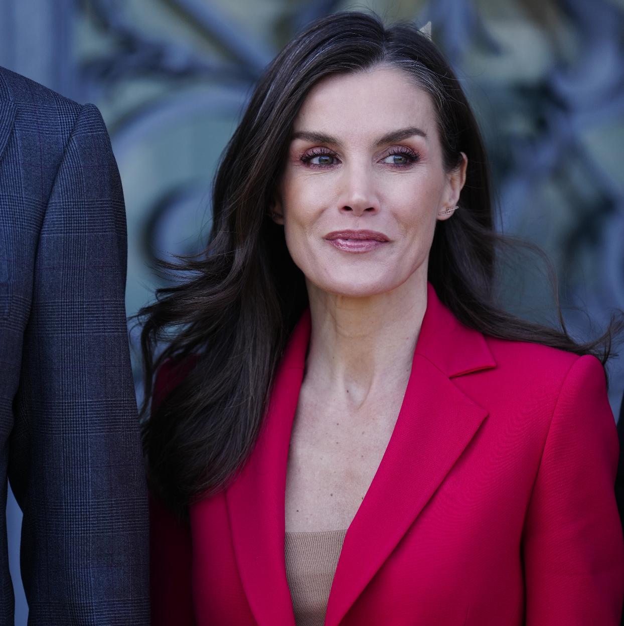 La reina Letizia en la presentación de los retratos hechos por Annie Leibovitz/LIMITED PICTURES