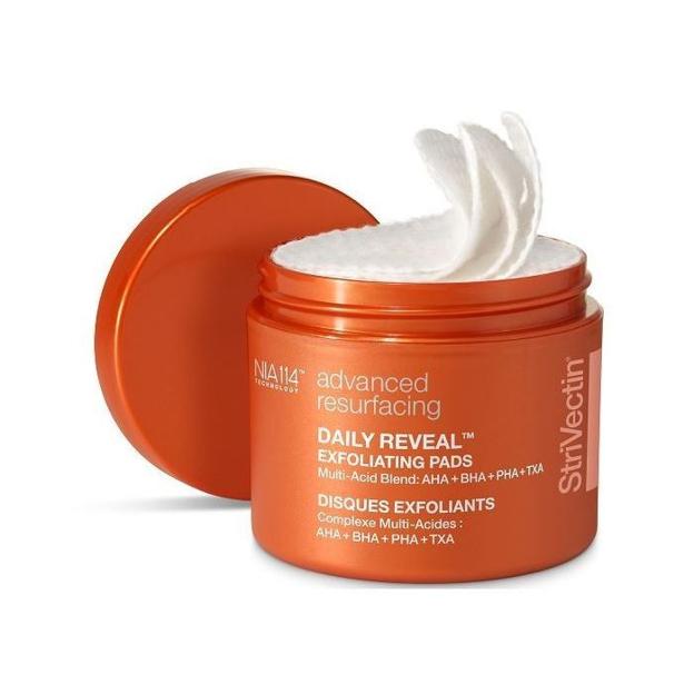 Advanced Resurfacing Daily Reveal Exfoliating Pads de Strivectin. Precio: 25,98 euros