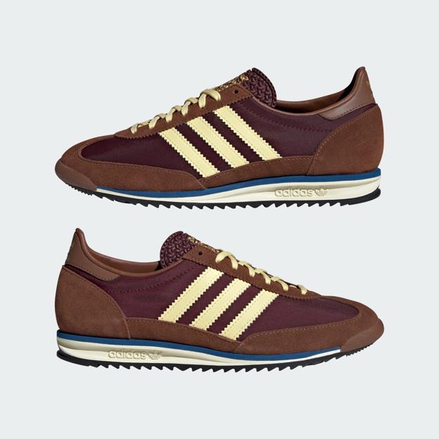 Así son las zapatillas de Adidas tendencia.