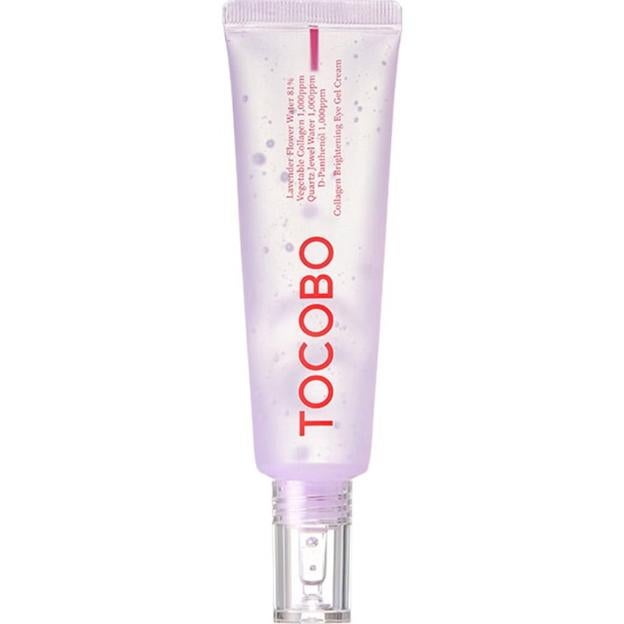 Collagen Brightening Eye Gel Cream de Toboco. Precio: 14,40 euros