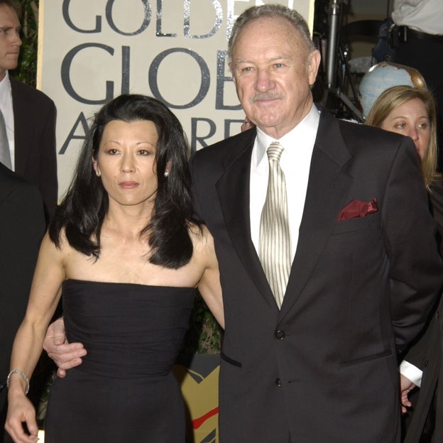 Betsy Arakawa y Gene Hackman en una de sus últimas apariciones públicas. 