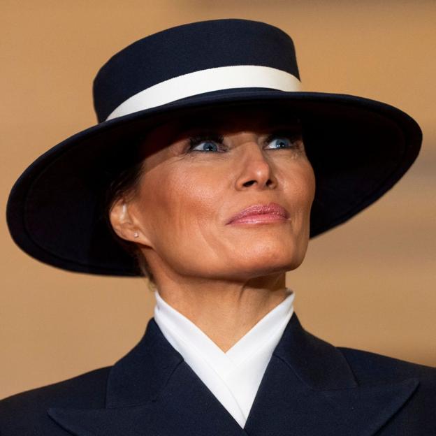 Melania Trump, Primera Dama estadounidense. 