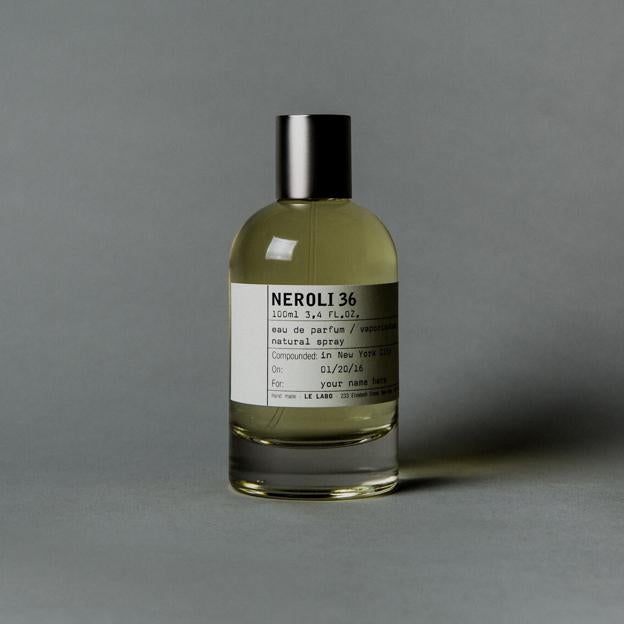 Perfume Neroli 36 de Le Labo.