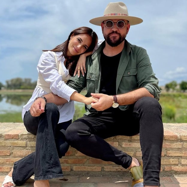 Lorena y Manu en una imagen de sus redes sociales. 