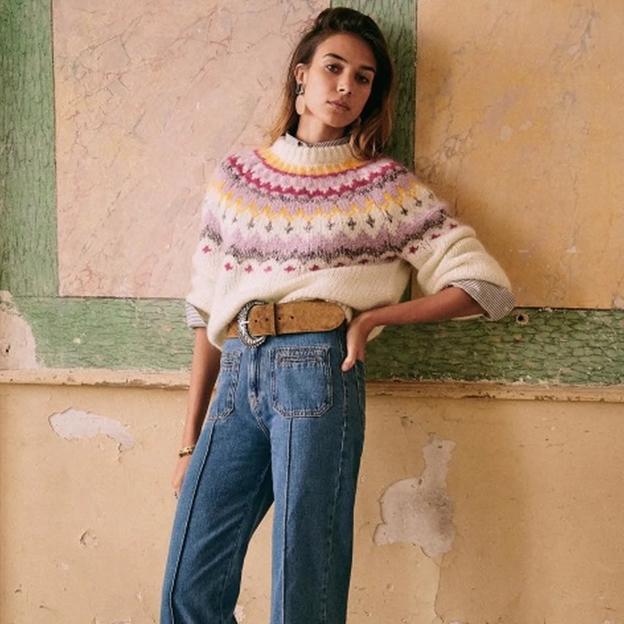 Esta temporada los vaqueros con bolsillos serán la prenda imprescindible del entretiempo