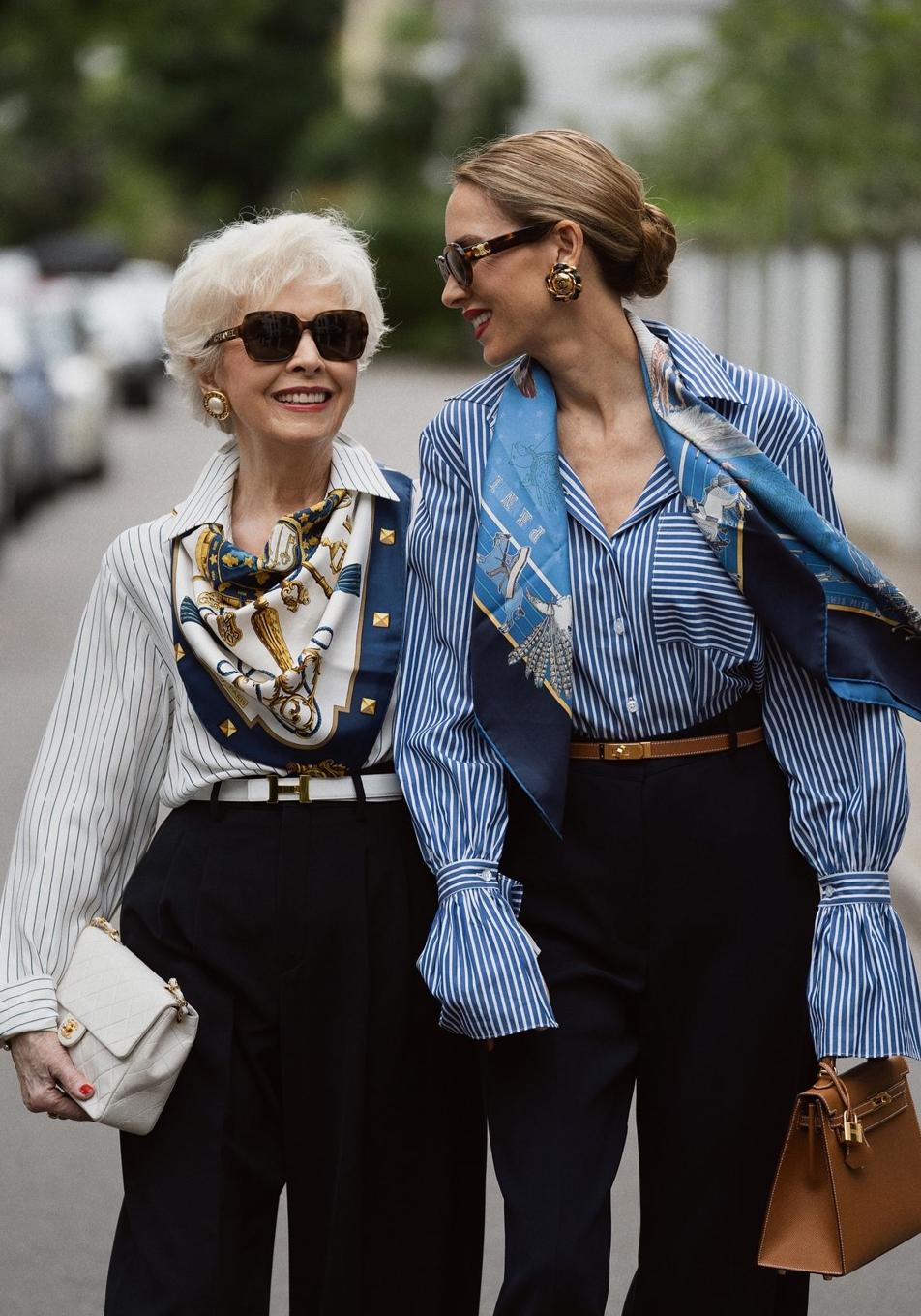 Estas camisas de rayas te harán vestir elegante a los 50 y más