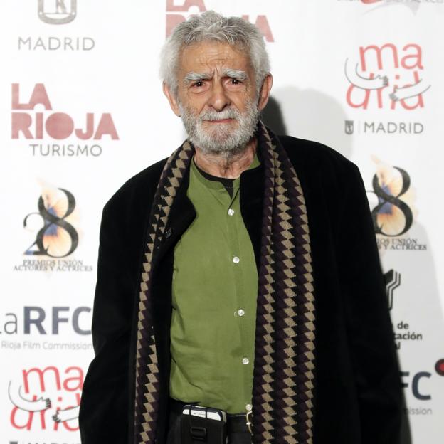 Muere el actor Juan Margallo a los 84 años: amante del teatro, director y un amor de toda la vida con Petra Martínez