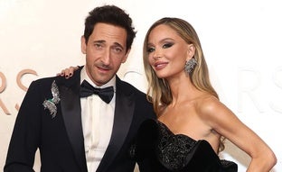 El infierno de Georgina Chapman en los Oscar: el triunfo con Adrien Brody que oculta su tortuoso pasado con Harvey Weinstein